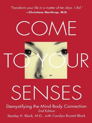 cover image of Come to Your Senses